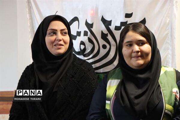 یادواره شهدای انقلاب اسلامی در آموزشگاه منصوره خلیلی ناحیه یک بهارستان