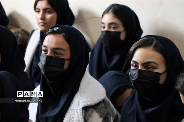 یادواره شهدای انقلاب اسلامی در آموزشگاه منصوره خلیلی ناحیه یک بهارستان