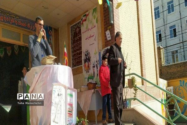 جشن میلاد امام حسین(ع) در آموزشگاه علامه طباطبایی پیشوا