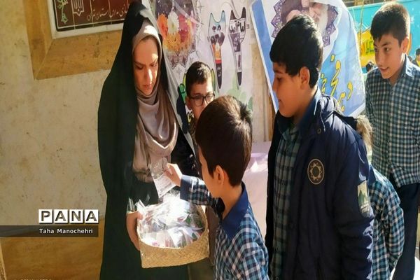 جشن میلاد امام حسین(ع) در آموزشگاه علامه طباطبایی پیشوا