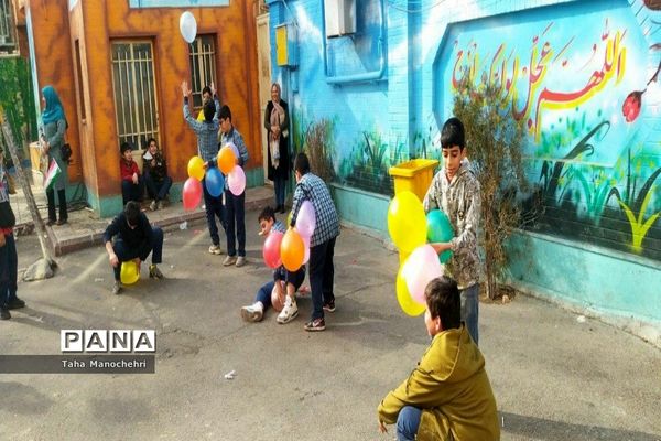 جشن میلاد امام حسین(ع) در آموزشگاه علامه طباطبایی پیشوا