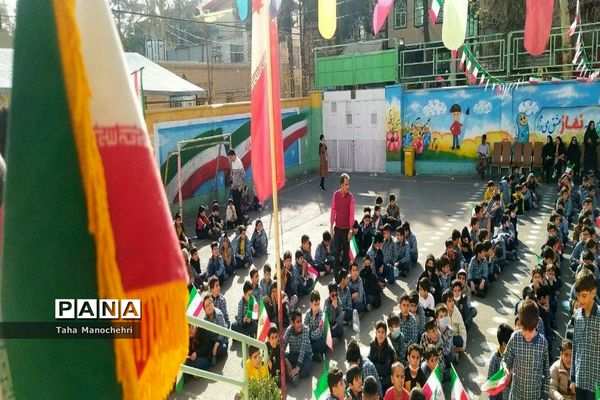 جشن میلاد امام حسین(ع) در آموزشگاه علامه طباطبایی پیشوا