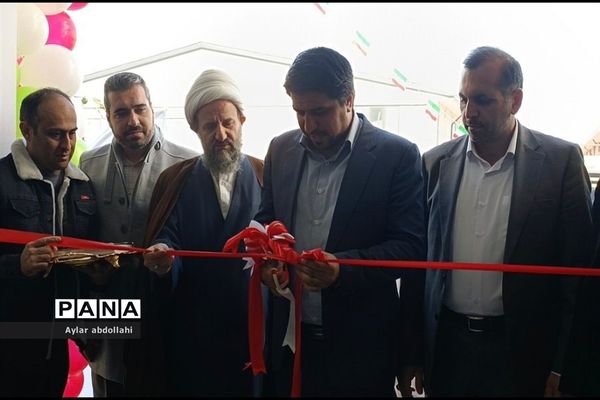 افتتاح پروژه های عمرانی شهرستان قرچک