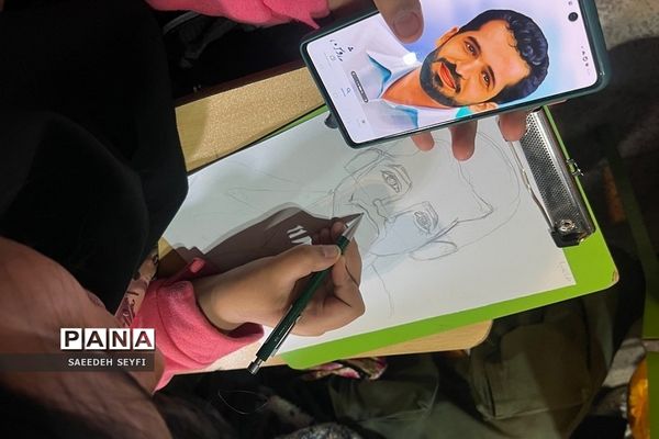 برگزاری کارگاه تصویرسازی یادواره شهدای هسته‌ای در پژوهش‌سرای کاوش کهریزک