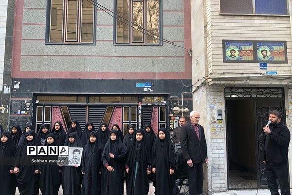 تجلیل از پدر شهیدان علی و محمد سلیمی در ناحیه دو شهرری