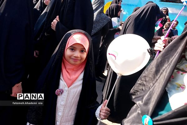 راهپیمایی 22 بهمن  در رودبار