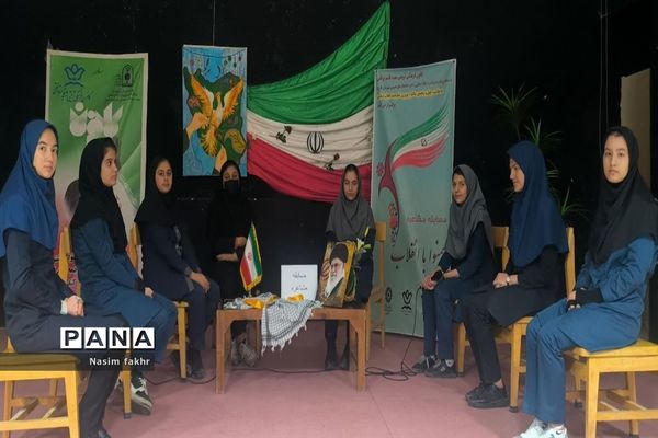 برگزاری مسابقه مشاعره ویژه دختران مقطع متوسطه در فاروج