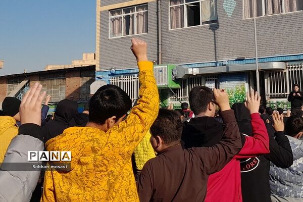 بازسازی دبیرستان علامه طباطبایی(شاهد) در ناحیه دو شهرری