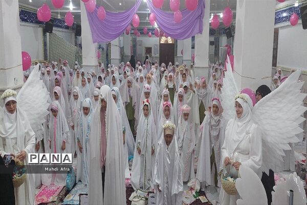 برگزاری جشن تکلیف ۱۲۰۰ دانش‌آموز دختر بهبهانی