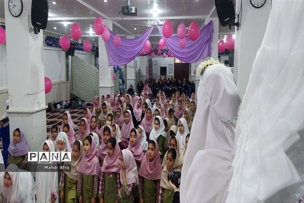 برگزاری جشن تکلیف ۱۲۰۰ دانش‌آموز دختر بهبهانی