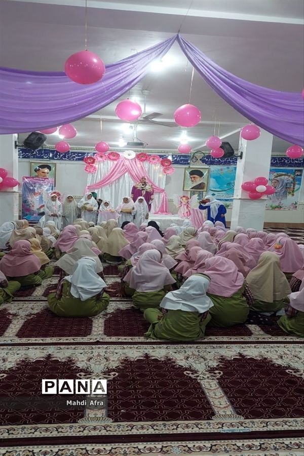 برگزاری جشن تکلیف ۱۲۰۰ دانش‌آموز دختر بهبهانی