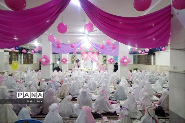 برگزاری جشن تکلیف ۱۲۰۰ دانش‌آموز دختر بهبهانی