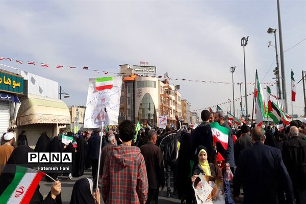 راهپیمایی یوم الله  22 بهمن در قم- 2