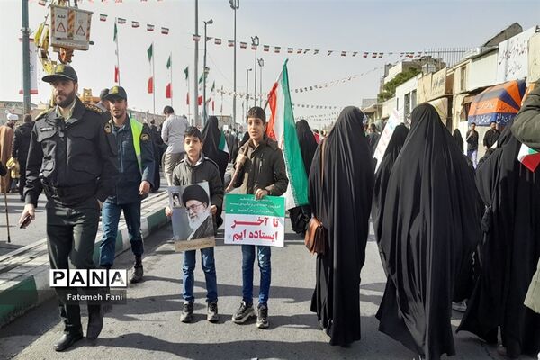 راهپیمایی یوم الله  22 بهمن در قم- 2