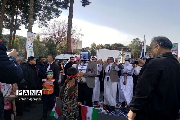 راهپیمایی یوم الله  22 بهمن در قم- 2