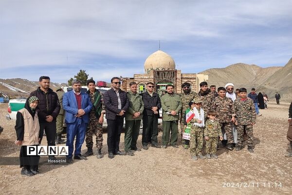 راهپیمایی ۲۲بهمن در خراسان رضوی