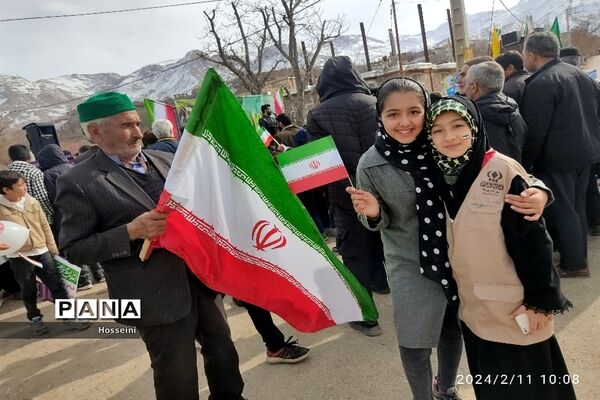 راهپیمایی ۲۲بهمن در خراسان رضوی