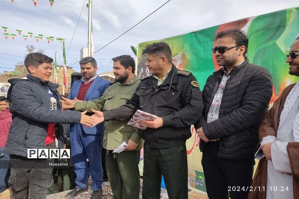 راهپیمایی ۲۲بهمن در خراسان رضوی