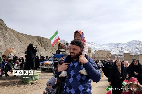 راهپیمایی ۲۲بهمن در خراسان رضوی