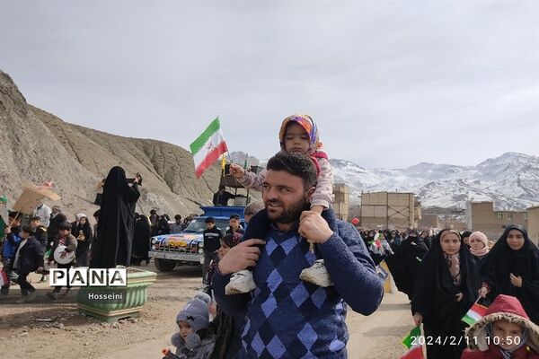 راهپیمایی ۲۲بهمن در خراسان رضوی