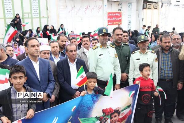 راهپیمایی ۲۲ بهمن  در عسلویه
