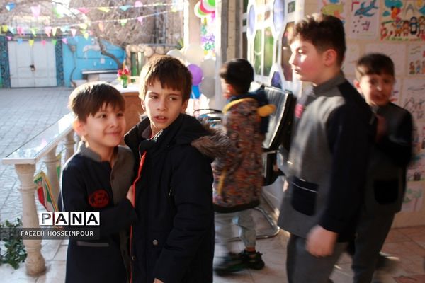 مدرسه نور ایمان در دستان مدیریت انجمن اولیا