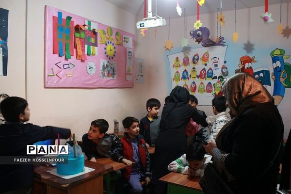 مدرسه نور ایمان در دستان مدیریت انجمن اولیا