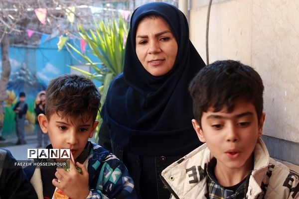 مدرسه نور ایمان در دستان مدیریت انجمن اولیا