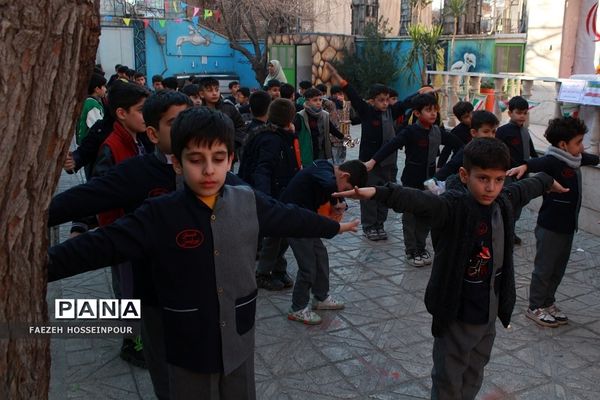 مدرسه نور ایمان در دستان مدیریت انجمن اولیا