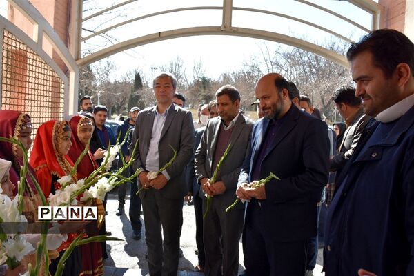 آئین افتتاح استخر مالک اشتر ناحیه یک مشهد
