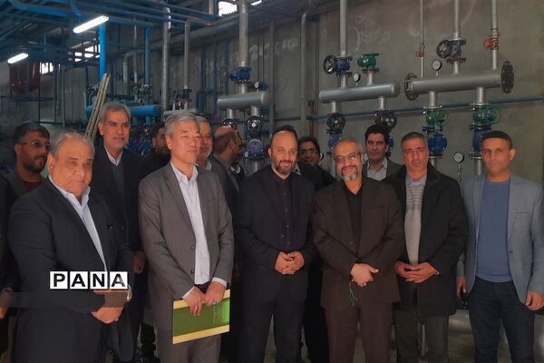 آئین افتتاح استخر مالک اشتر ناحیه یک مشهد