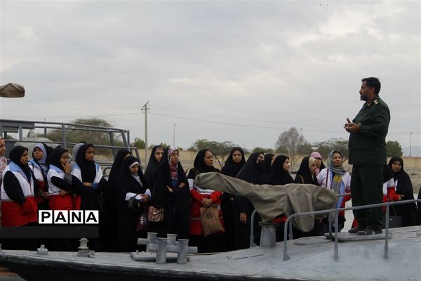 اردوی راهیان امید ویژه اعضای هلال احمر بندرعباس
