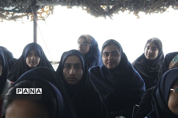 اردوی راهیان امید ویژه اعضای هلال احمر بندرعباس