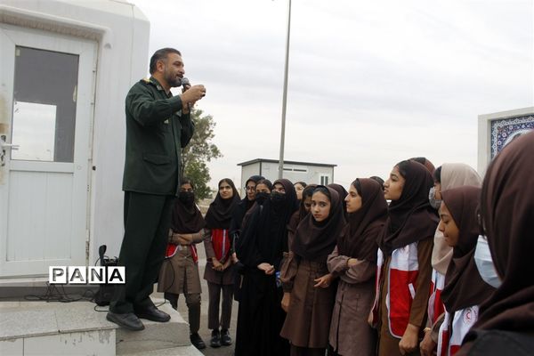 اردوی راهیان امید ویژه اعضای هلال احمر بندرعباس