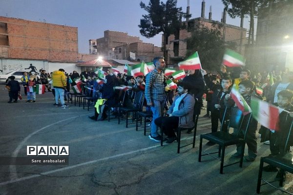 جشن ولادت امام حسین(ع)  در شهرستان پیشوا