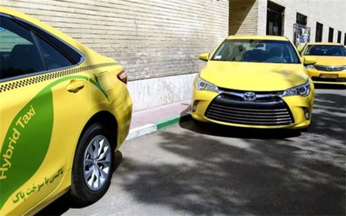 ‌رانندگان تاکسی در پایتخت تشویق می‌شوند