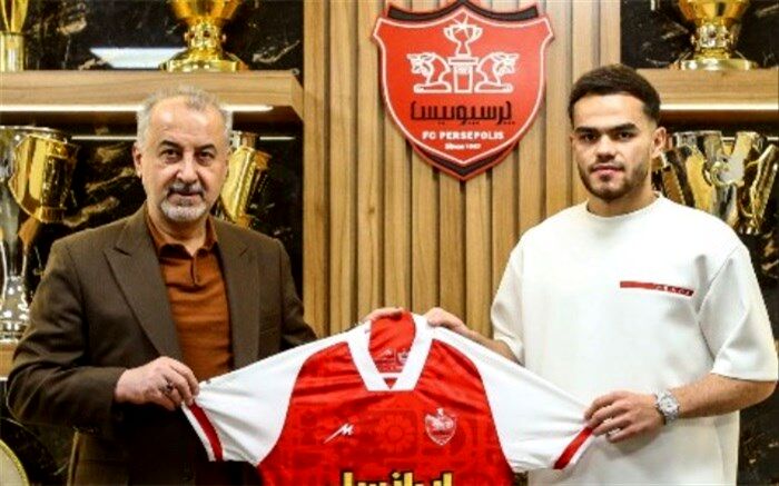 مهاجم ملی‌پوش ازبکستان به پرسپولیس پیوست