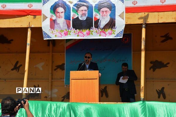 افتتاح ۲ طرح عمرانی و آغاز عملیات فاز ۳ طرح ملی مسکن در قوچان با حضور استاندار خراسان رضوی