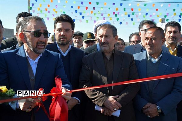 افتتاح ۲ طرح عمرانی و آغاز عملیات فاز ۳ طرح ملی مسکن در قوچان با حضور استاندار خراسان رضوی