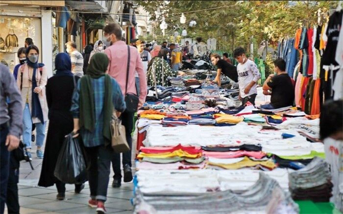 ساماندهی دستفروشان اطراف تئاتر شهر در ۳۶۰ غرفه
