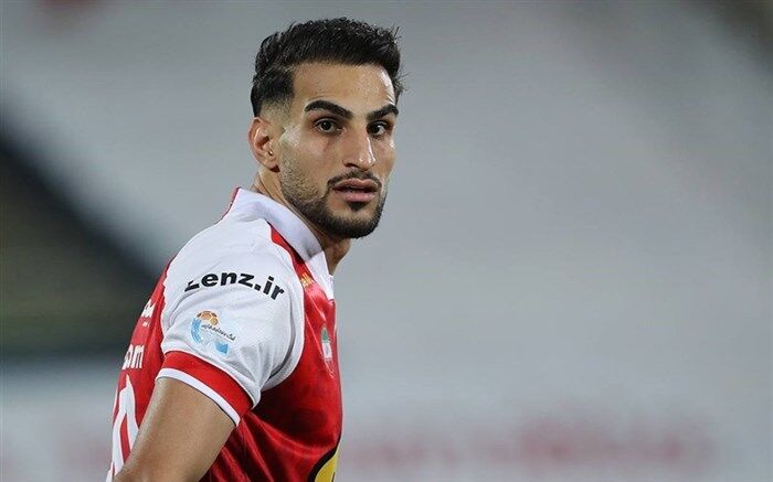 شهاب زاهدی در دوراهی پرسپولیس و اوکراین