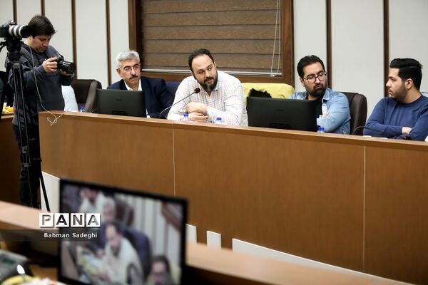 نشست خبری شورای سیاست گذاری اولین جشنواره بین المللی فیلم خزر
