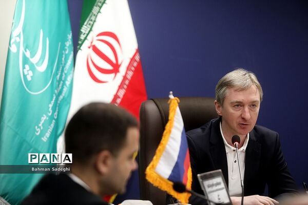 نشست خبری شورای سیاست گذاری اولین جشنواره بین المللی فیلم خزر