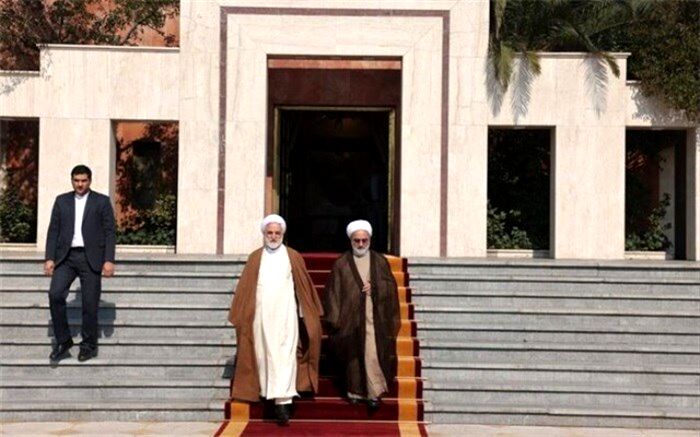 ایران و عراق ارتباطات سطح بالایی در مسائل حقوقی و قضایی دارند