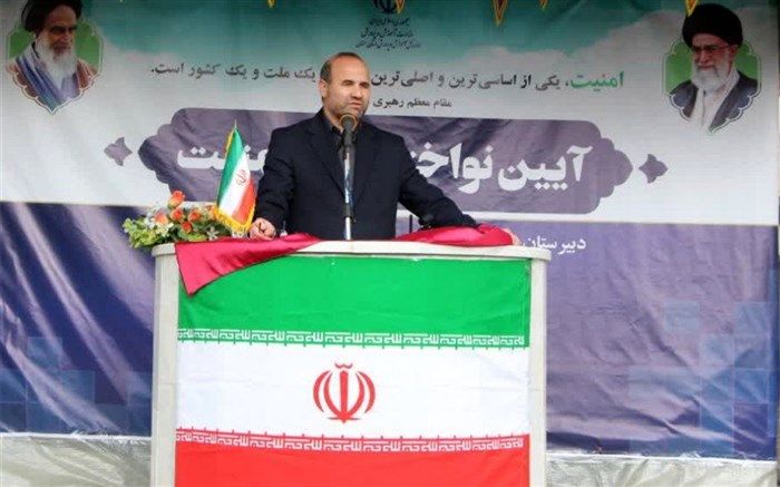 امنیت در جمهوری اسلامی ایران‌ مردم‌‌پایه است