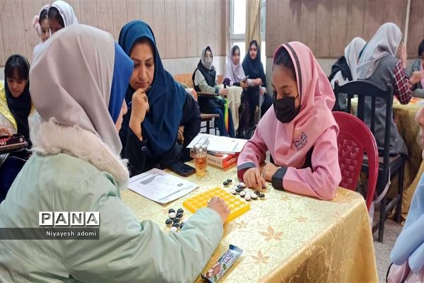 برگزاری مسابقات المپیاد رویش ناحیه یک در مدرسه علاالدین بهشتی