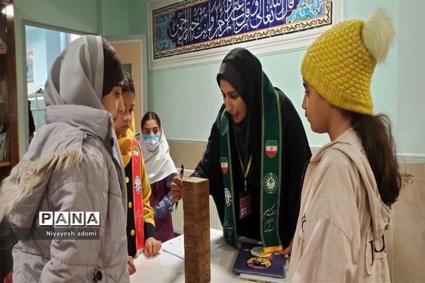 برگزاری مسابقات المپیاد رویش ناحیه یک در مدرسه علاالدین بهشتی