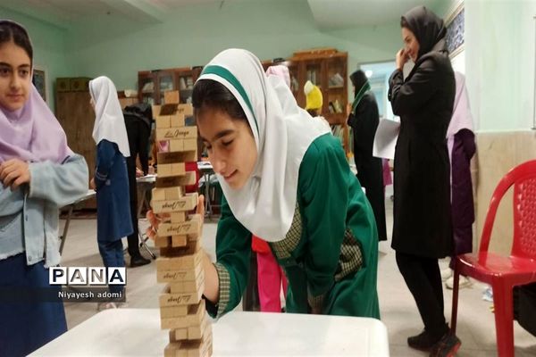 برگزاری مسابقات المپیاد رویش ناحیه یک در مدرسه علاالدین بهشتی