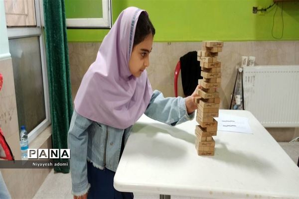 برگزاری مسابقات المپیاد رویش ناحیه یک در مدرسه علاالدین بهشتی