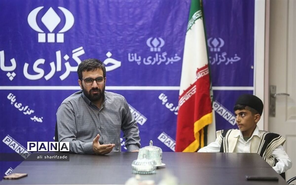 حضور پانا با شعار «هر مدرسه یک خبرنگار» در نمایشگاه مطبوعات